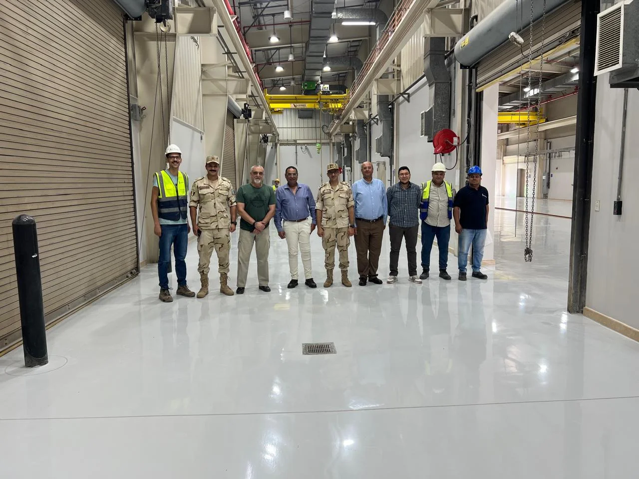 Hawk Workshop Epoxy Flooring System Replacement